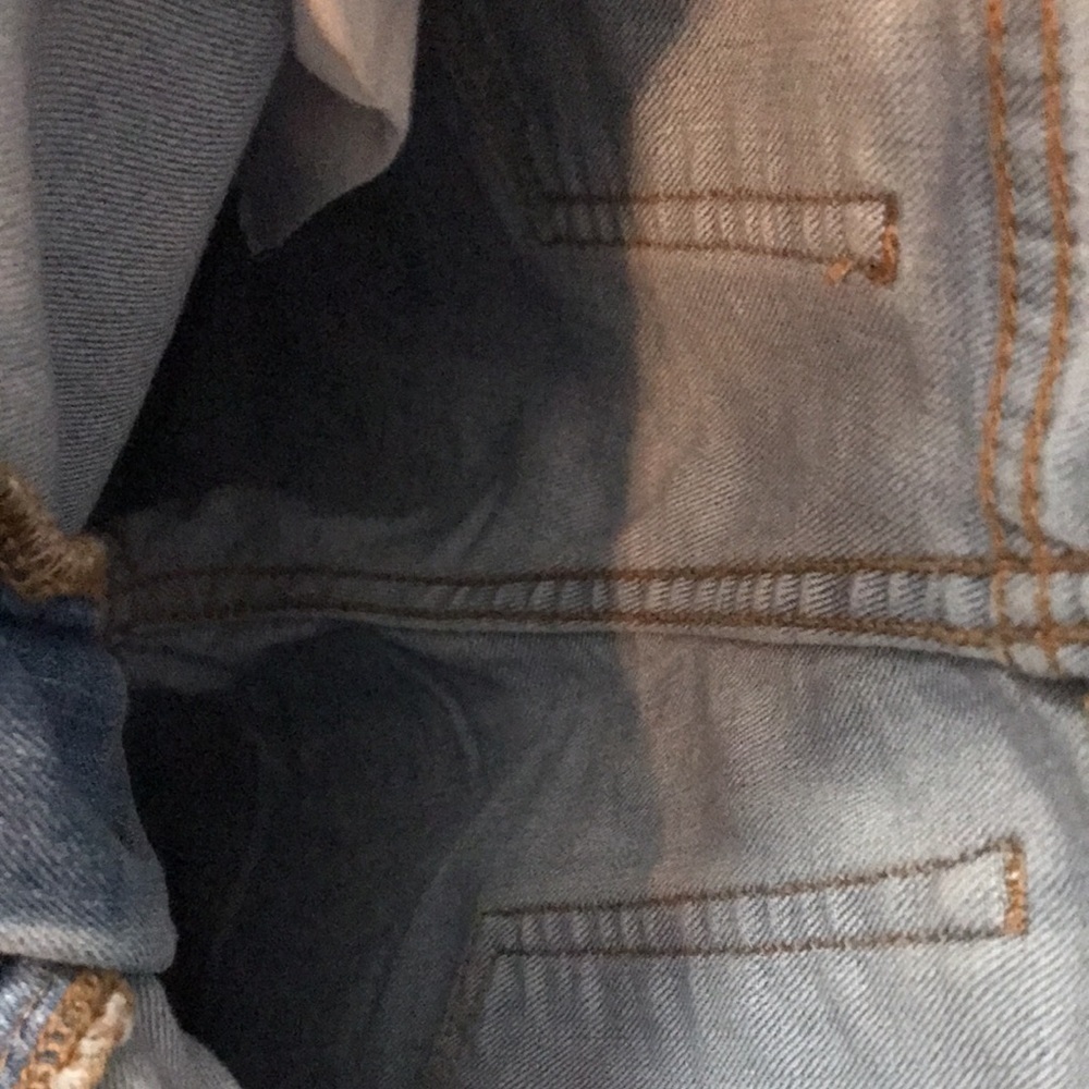 WONDER NATION—SLIM—Boys’ Light Wash Blue Denim Jeans Adjustable Waistband—14Slim - Picture 11 of 17